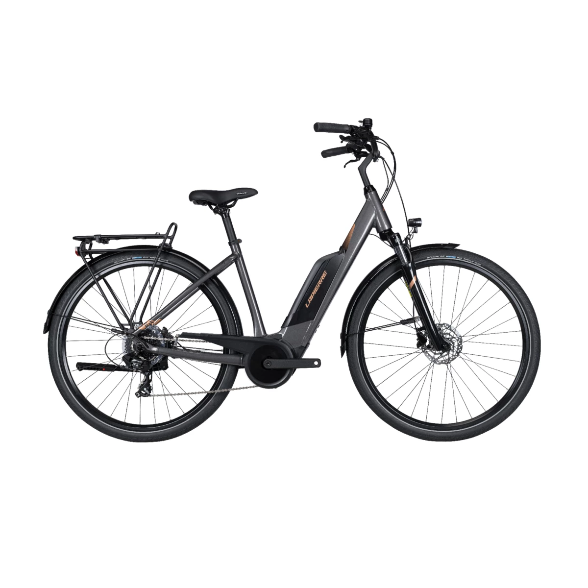 Vélo électrique LAPIERRE E-Urban 3.3 300Wh 3 Vélo électrique LAPIERRE E-Urban 3.3 300Wh