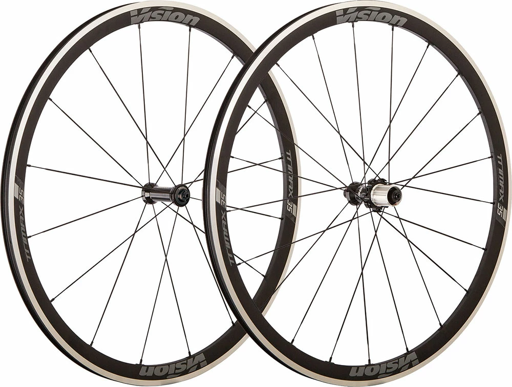 Vision Trimax 35 RB Clincher Jeu De Roues Shimano 3 Vision Trimax 35 RB Clincher Jeu De Roues Shimano