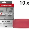 Vittoria Latex De Compétition 25/28-622 Tube 48mm (10 Pièces) -vélo de route Vittoria Competition Latex 25 28 622 48mm Schlauch 1TA00002 10 b