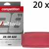 Vittoria Latex De Compétition 25/28-622 Tube De 48mm (20 Pièces) 2 Vittoria Latex De Compétition 25/28-622 Tube De 48mm (20 Pièces) -vélo de route Vittoria Competition Latex 25 28 622 48mm Schlauch 1TA00002 20 b