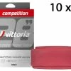 Vittoria Chambre à Air Competition Latex 30/38-622 48mm (10 Pièces) 1 Vittoria Chambre à Air Competition Latex 30/38-622 48mm (10 Pièces) -vélo de route Vittoria Competition Latex 30 38 622 48mm Schlauch 1TA00003 10 a