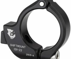 Wolf Tooth Components ShiftMount Collier 22,2mm Pour Montage Du Levier De Vitesse Shimano -vélo de route WT SHF 22 ISII 2000x