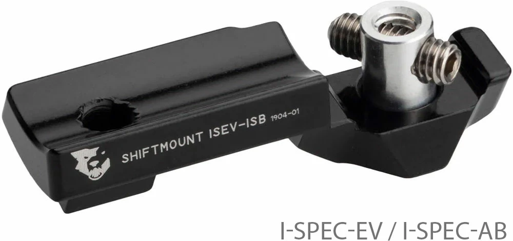 Wolf Tooth Components Adaptateur De Levier De Vitesse ShiftMount I-Spec-EV 4 Wolf Tooth Components Adaptateur De Levier De Vitesse ShiftMount I-Spec-EV – Image 2