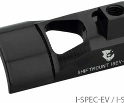 Wolf Tooth Components Adaptateur De Levier De Vitesse ShiftMount I-Spec-EV 12 Wolf Tooth Components Adaptateur De Levier De Vitesse ShiftMount I-Spec-EV -vélo de route WT SHF ISEV ISII