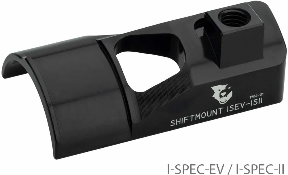 Wolf Tooth Components Adaptateur De Levier De Vitesse ShiftMount I-Spec-EV 7 Wolf Tooth Components Adaptateur De Levier De Vitesse ShiftMount I-Spec-EV – Image 5