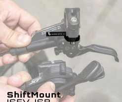 Wolf Tooth Components Adaptateur De Levier De Vitesse ShiftMount I-Spec-EV 10 Wolf Tooth Components Adaptateur De Levier De Vitesse ShiftMount I-Spec-EV -vélo de route WT ShiftMount ISEV ISB 01 2000x