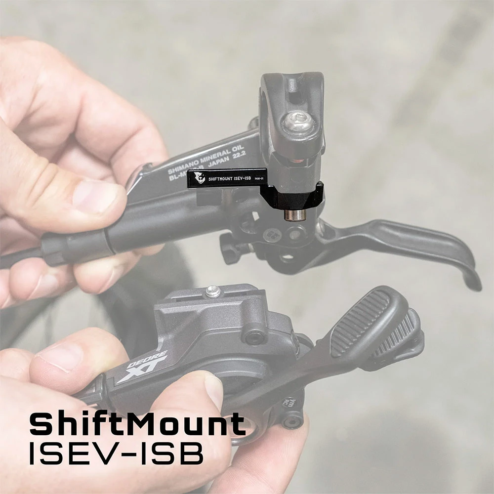 Wolf Tooth Components Adaptateur De Levier De Vitesse ShiftMount I-Spec-EV 5 Wolf Tooth Components Adaptateur De Levier De Vitesse ShiftMount I-Spec-EV – Image 3