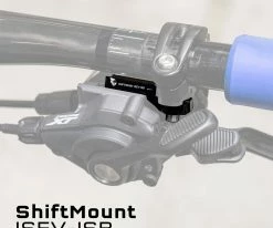 Wolf Tooth Components Adaptateur De Levier De Vitesse ShiftMount I-Spec-EV 11 Wolf Tooth Components Adaptateur De Levier De Vitesse ShiftMount I-Spec-EV -vélo de route WT ShiftMount ISEV ISB 03 2000x