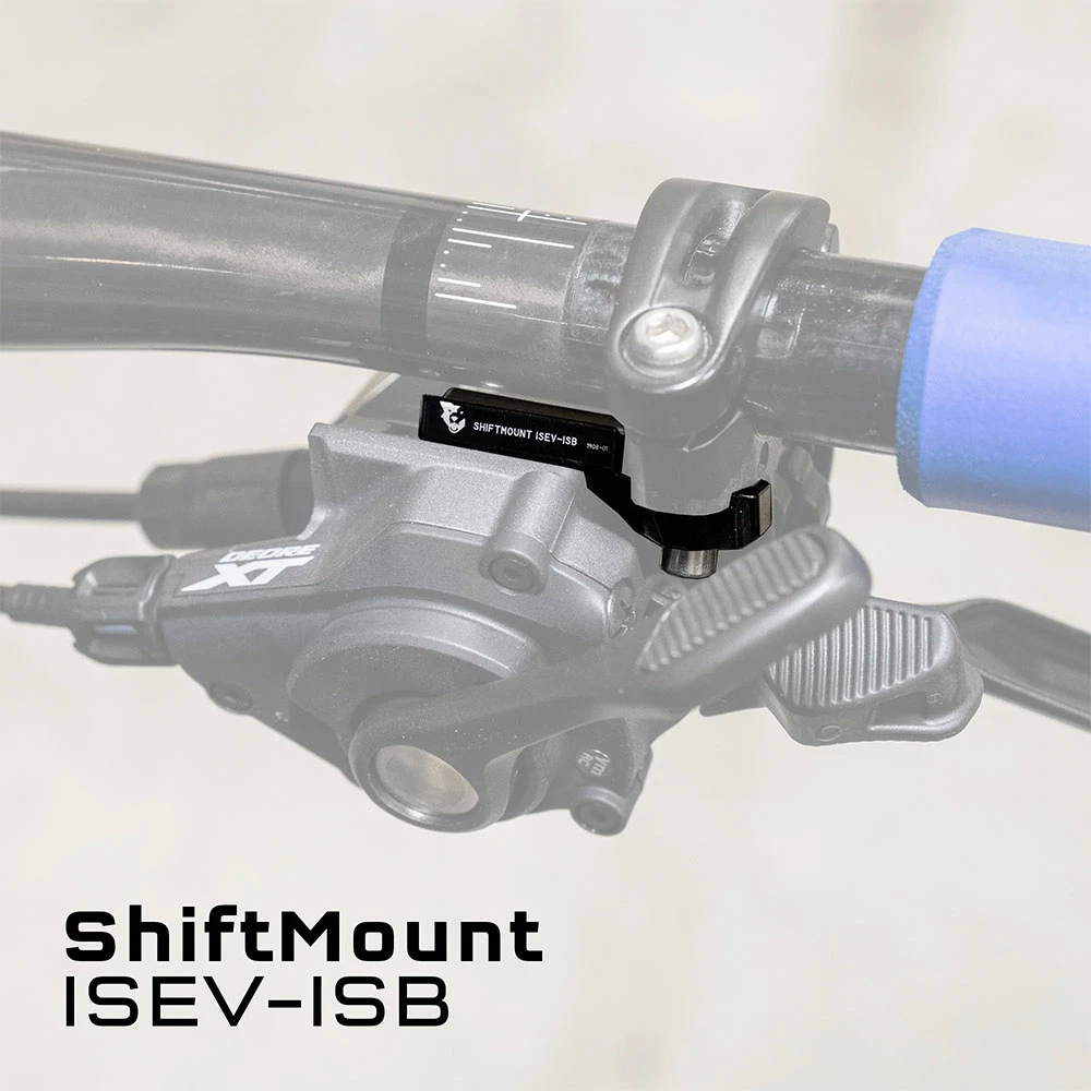 Wolf Tooth Components Adaptateur De Levier De Vitesse ShiftMount I-Spec-EV 6 Wolf Tooth Components Adaptateur De Levier De Vitesse ShiftMount I-Spec-EV – Image 4
