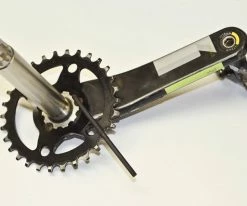 Wolf Tooth Components SRAM DM Boost 3mm Offset Kettenblatt 9 Wolf Tooth Components SRAM DM Boost 3mm Offset Kettenblatt -vélo de route Wolf Tooth Components DM Boost 3mm Offset Kettenblatt 4