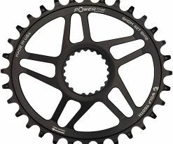 Wolf Tooth Components Powertrac Elliptical Shimano 12 Plateaux DM Boost 3mm Offset