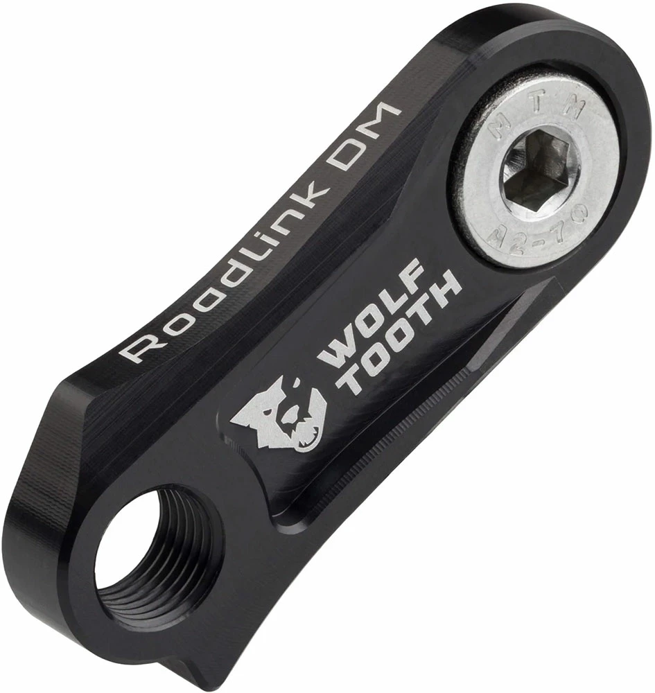 Wolf Tooth Components Adaptateur De Dérailleur Shimano RoadLink DM 3 Wolf Tooth Components Adaptateur De Dérailleur Shimano RoadLink DM