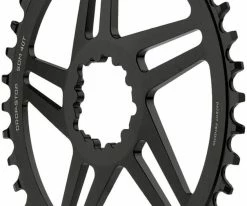 Wolf Tooth Components Plateau De Pédalier SRAM DM Road -vélo de route Wolf Tooth Components SRAM DM Road Kettenblatt 2