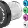 Wolf Tooth Components Expander, Y Compris Capuchon Ahead Avec 5mm Spacer 1 1/8 1 Wolf Tooth Components Expander, Y Compris Capuchon Ahead Avec 5mm Spacer 1 1/8 -vélo de route Wolf Tooth Expander inkl Ahead Kappe mit 5mm Spacer WT CPLUG STEMCAP5MM BLK