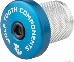Wolf Tooth Components Expander, Y Compris Capuchon Ahead Avec 5mm Spacer 1 1/8 10 Wolf Tooth Components Expander, Y Compris Capuchon Ahead Avec 5mm Spacer 1 1/8 -vélo de route Wolf Tooth Expander inkl Ahead Kappe mit 5mm Spacer WT CPLUG STEMCAP5MM BLK 3