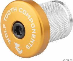 Wolf Tooth Components Expander, Y Compris Capuchon Ahead Avec 5mm Spacer 1 1/8 11 Wolf Tooth Components Expander, Y Compris Capuchon Ahead Avec 5mm Spacer 1 1/8 -vélo de route Wolf Tooth Expander inkl Ahead Kappe mit 5mm Spacer WT CPLUG STEMCAP5MM BLK 4