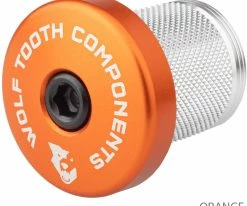 Wolf Tooth Components Expander, Y Compris Capuchon Ahead Avec 5mm Spacer 1 1/8 13 Wolf Tooth Components Expander, Y Compris Capuchon Ahead Avec 5mm Spacer 1 1/8 -vélo de route Wolf Tooth Expander inkl Ahead Kappe mit 5mm Spacer WT CPLUG STEMCAP5MM BLK 6