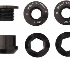 Wolf Tooth Components Vis De Plateaux 1 Fois (4 Pièces)