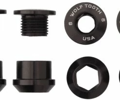 Wolf Tooth Components Vis De Plateaux 1 Fois (5 Pièces)