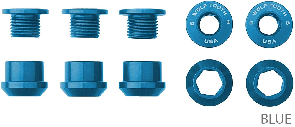 Wolf Tooth Components Vis De Plateaux 1 Fois (5 Pièces) 5 Wolf Tooth Components Vis De Plateaux 1 Fois (5 Pièces) – Image 3
