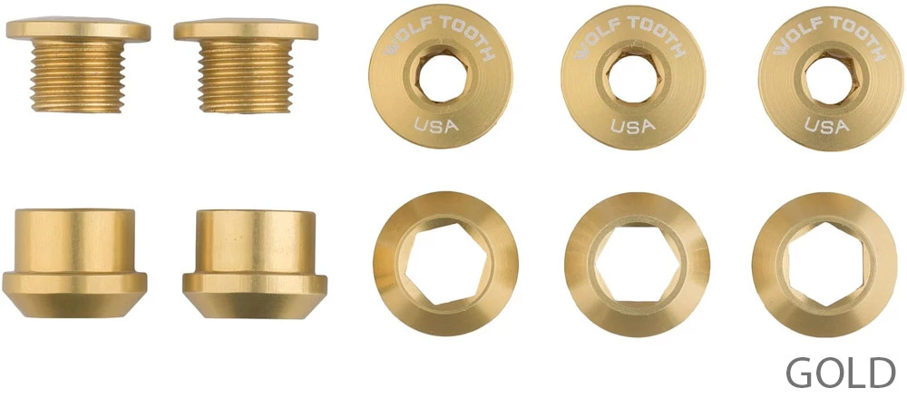 Wolf Tooth Components Vis De Plateaux 1 Fois (5 Pièces) 7 Wolf Tooth Components Vis De Plateaux 1 Fois (5 Pièces) – Image 5