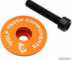 Wolf Tooth Components Ultralight Ahead Cap -vélo de route Wolf Tooth Ultralight Ahead Kappe STEMCAPBLK1 6