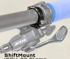 Wolf Tooth Components ShiftMount Collier 22,2mm Pour Montage Du Levier De Vitesse Shimano -vélo de route WolfTooth ShiftMountISEV22 2 2000x