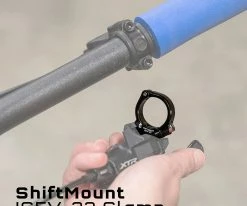 Wolf Tooth Components ShiftMount Collier 22,2mm Pour Montage Du Levier De Vitesse Shimano -vélo de route WolfTooth ShiftMountISEV22 3 2000x