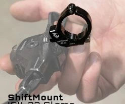 Wolf Tooth Components ShiftMount Collier 22,2mm Pour Montage Du Levier De Vitesse Shimano -vélo de route WolfTooth ShiftMountISII 22 2 2000x