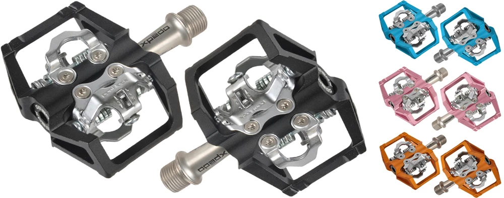 Xpedo Pédales à Clic Baldwin 3 Xpedo Pédales à Clic Baldwin