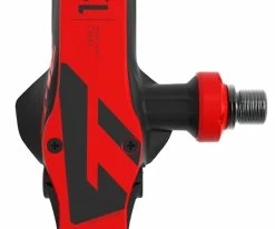 Time Pédales De Route Xpro 12 Titanium Carbon -vélo de route Xpro 12 black red T2GR002 3