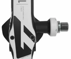 Time Pédales De Route Xpro 15 Titanium Carbon -vélo de route Xpro 15 black white T2GR001 2