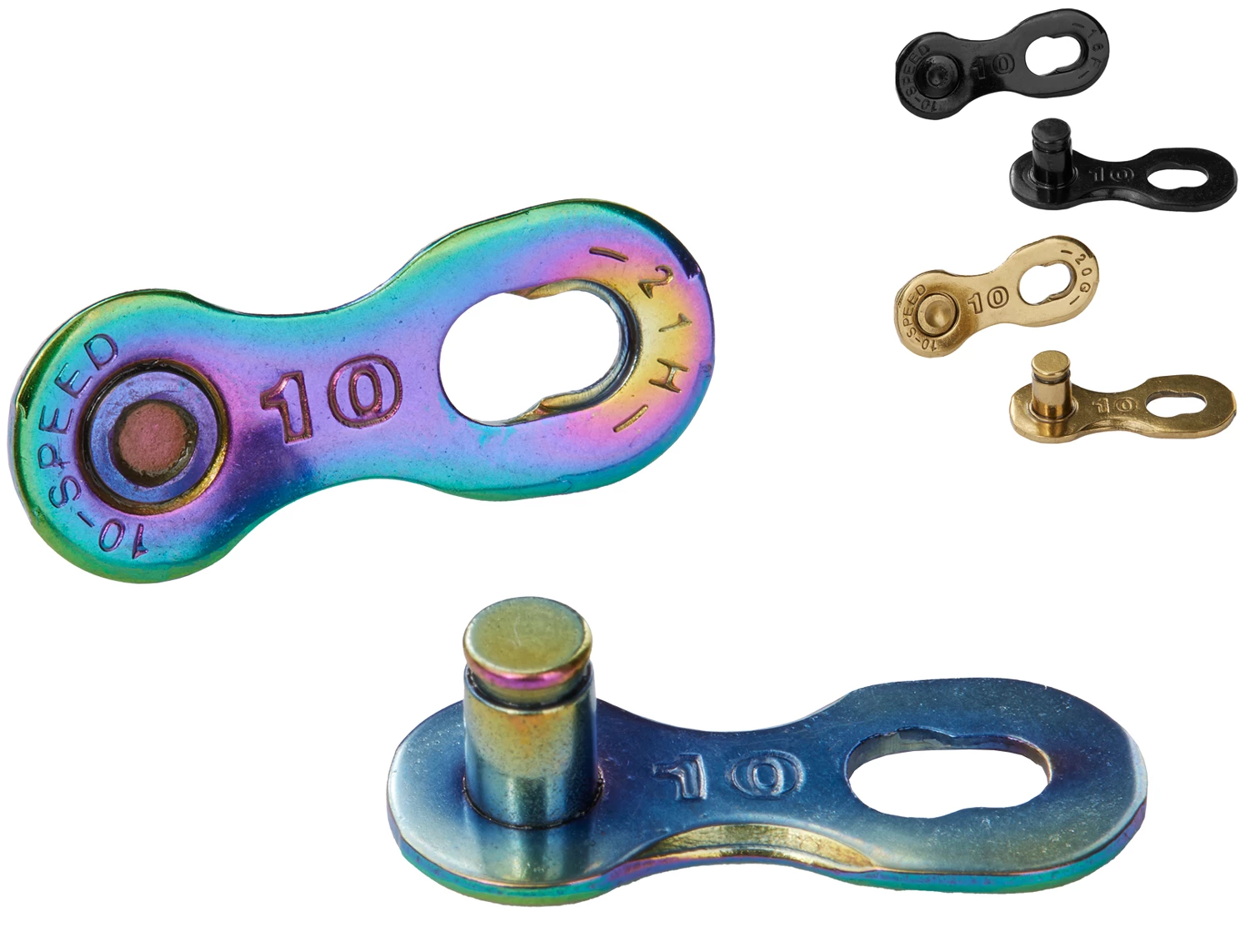 YBN QR Safety Links Fermeture De Chaîne à 10 Positions 3 YBN QR Safety Links Fermeture De Chaîne à 10 Positions