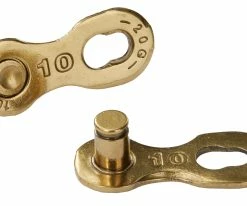 YBN QR Safety Links Fermeture De Chaîne à 10 Positions 9 YBN QR Safety Links Fermeture De Chaîne à 10 Positions -vélo de route YBN QR Safety Links 10 fach gold