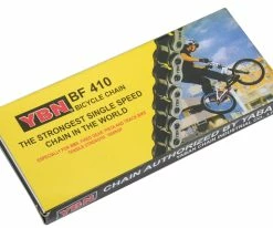 YBN BF410 Chaîne Singlespeed 1/2 X 1/8 Argent -vélo de route YBN BF410 2