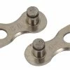 YBN QR Safety Links Fermeture De Chaîne 11 Fois 1 Paire 2 YBN QR Safety Links Fermeture De Chaîne 11 Fois 1 Paire -vélo de route YBN Kettenschloss 11 fach