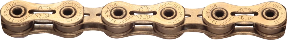 YBN Chaîne SLA 211 Titan 11 Vitesses Hollow Pin 3 YBN Chaîne SLA 211 Titan 11 Vitesses Hollow Pin