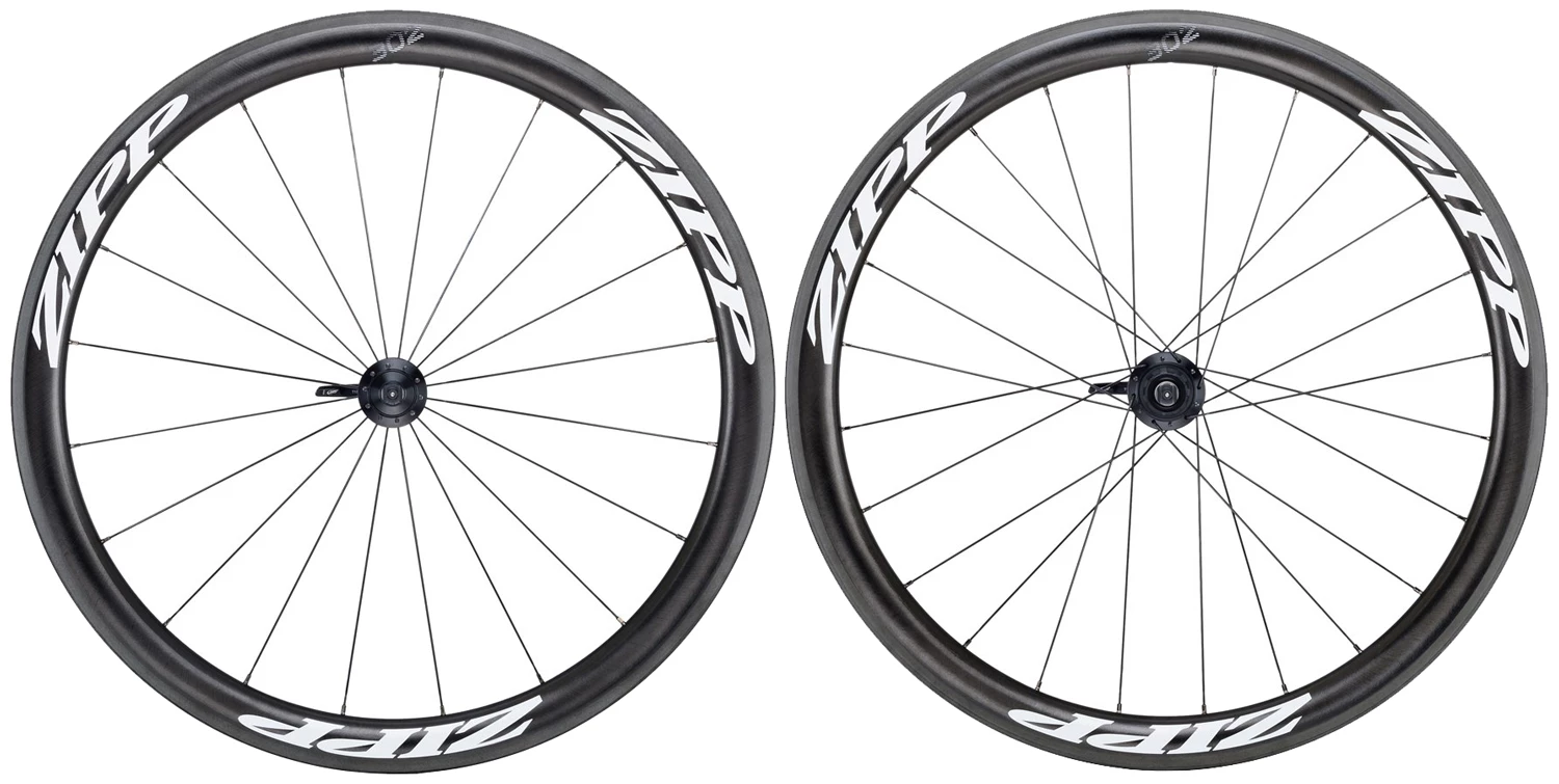 ZIPP Jeu De Roues 302 Carbon Clincher 3 ZIPP Jeu De Roues 302 Carbon Clincher
