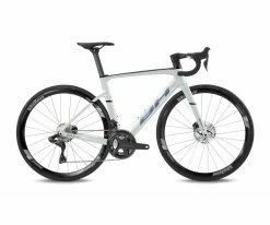 Vélo Route BH RS1 4.5 Blanc Gris Ultegra Di2 12v