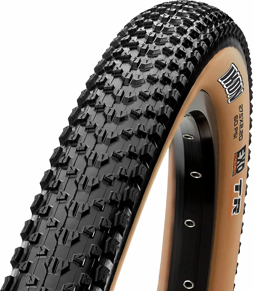 MAXXIS Pneu Pliable Ikon Tanwall 27,5x2,20" TR EXO Dual 60 3 MAXXIS Pneu Pliable Ikon Tanwall 27,5x2,20" TR EXO Dual 60