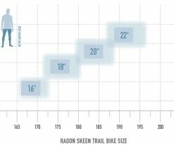 Radon Skeen Trail AL 8.0 9 Radon Skeen Trail AL 8.0 -vélo de route bikesize skeen trail white 8