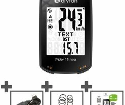BRYTON Rider 15 Neo E Ordinateur De Cyclisme GPS