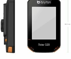 BRYTON Rider 320 E - Compteur De Vélo GPS -vélo de route bryton rider320E 620010100000 034W5JV1KKBaCJq