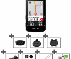 BRYTON Rider 750 T Bundle - Compteur De Vélo GPS