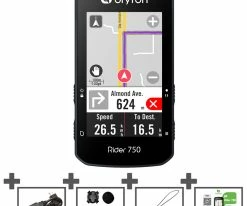 BRYTON Rider 750 E - Compteur De Vélo GPS