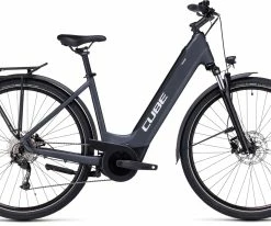 Cube Touring Hybrid ONE 625 Easy Entry Grey'n'white