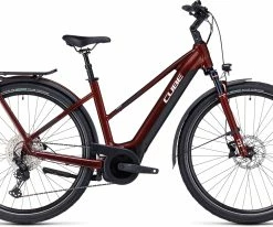 Cube Touring Hybrid EXC 625 Lady Red'n'white