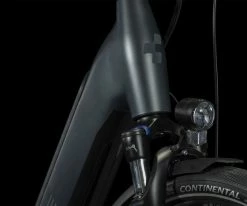 Cube Supreme Sport Hybrid Pro 500 Easy Entry Grey'n'grey -vélo de route cube 632361 20119233 Supreme Sport Hybrid Pro 500 Easy Entry grey n grey 3 4