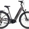 Cube Supreme Sport Hybrid SLX 625 Easy Entry Teak´n´black -vélo de route cube 632452 20119240 Supreme Sport Hybrid SLX 625 Easy Entry teak n black 1