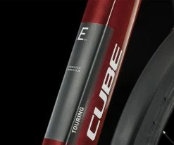 Cube Touring EXC Easy Entry Red'n'white -vélo de route cube Touring EXC Easy Entry red n white 648210 F1 10 3